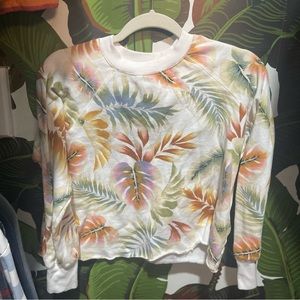 Billabong xs sweatshirt cropped